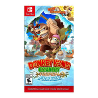 Donkey Kong Country: Tropical Freeze for Nintendo Switch [Download]-Downloadable content is nonrefundable and nonreturnable.