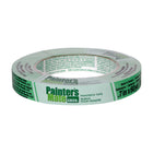 Shurtech Paint Tape - Green - 18 mm x 55 m-Roll Size - 4.875" x 4.875" x 0.75"
