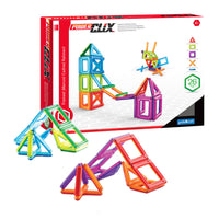 Guidecraft USA Powerclix Frames, Assorted, 26 Pack (GD-9199)-Powerclix Frames