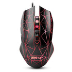 ONE-UP G5 E-Sports Ergonomics USB Gaming Mouse With Avago3050 Sensor 6 Adjustable DPI and Breathing Lighting Effects-6 different LED light colours