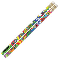 Musgrave Pencil Company Super Duper Heroes Pencils - 96 Pack-Pencil is great for rewards and incentives