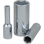 Gray Tools 22mm X 3/8" Drive, 6 Point Deep Length, Chrome Finish Socket-Size: 22mm