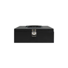 Royal Sovereign - Cash Box with Latch Lock-Made of solid steel (0.8mm thickness) with two security keys