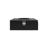 Royal Sovereign - Cash Box with Latch Lock-Made of solid steel (0.8mm thickness) with two security keys