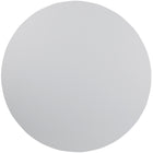 Flash Furniture 72" Round Granite Plastic Folding Table, White-6' Folding Table