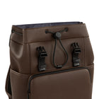 Bugatti Central Collection - Backpack - Brown-Interior zippered pocket for easy organization of your day-to-day essentials