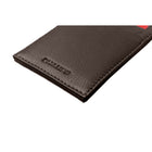 Champs Leather RFID Mag Hybrid Wallet - Khaki-Cash compartment with magnetic closure to store your cash and receipts 