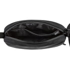 Gry Mattr Crossbody Bag - Black-Interior slip pocket with RFID protection