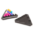Educational Insights Kanoodle Pyramid - Multicolor-Exercise the brain! Solving Kanoodle Pyramid builds strategy, critical thinking, and problem-solving skills