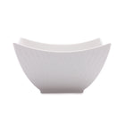 Maxwell & Williams Diamonds Square Soup Bowl - 6.25" White - 6 Pack-Dinnerware