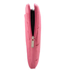 Vangoddy Jam 15.6" Laptop Sleeve - Pink-Chrome VanGoddy zipper pulls