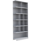 Metalware RK366 Boltless Shelving Unit, 7-Shelves, 36" x 24" x 88", Light Grey-Adjustable shelving system that provides high strength, yet economical storage capacity for your needs
