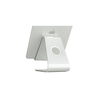 Rain Design mStand tablet Stand, Silver (10050)-Angled stand provides a comfortable view