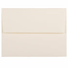 JAM Paper A2 Invitation Envelopes, 4.38 x 5.75, Strathmore Natural White Wove, 1000 Pack (5TTW613B)-Natural white
