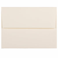 JAM Paper A2 Invitation Envelopes, 4.38 x 5.75, Strathmore Natural White Wove, 1000 Pack (5TTW613B)-Natural white