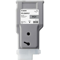 Canon PFI-206 Photo Grey Ink (300ml) for IPF 6400 / 6450-Grey