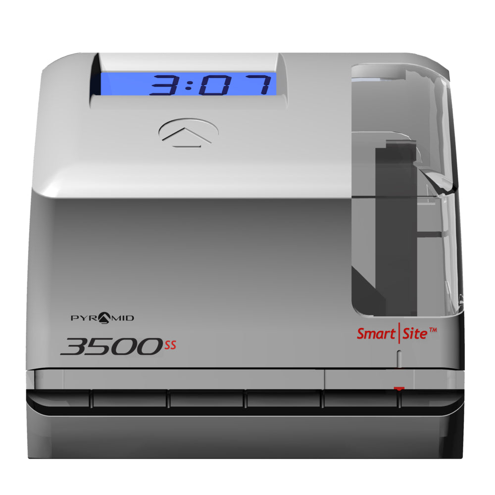 Pyramid Time Systems 3000 Series Unlimited Employee Document Stamp ...