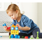 Learning Resources 1-2-3 Build It! Robot Factory - Multicolor-7