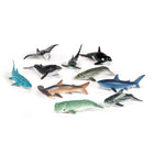 Learning Resources Ocean Creatures - Multicolor - Set of 50-Discover 10 different ocean animals, from sharks to whales to the manta ray!