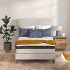 Flash Furniture Capri Comfortable Sleep 12 Inch Foam & Pocket Spring Mattress, Full in a Box-Please allow 2 to 5 days for mattress to fully expand