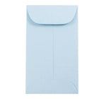 JAM Paper #3 Coin Envelopes, 2.5 x 4.25, Baby Blue, 500 Pack-Coin Envelopes