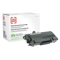 TRU RED Brother TN650 Remanufactured Toner Cartridge - High Yield - Black-Black