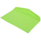 JAM Paper #6 3/4 Commercial Envelopes, 3 5/8 x 6 1/2, Light Green, 500 Pack-Gum Closure