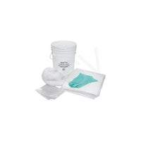 Zenith Safety Spill Kit, Oil Only, Pail, 5 Us Gal. Absorbancy-Absorption Capacity: 5 US gal.
