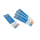 Avery Tickets with Tear-Away Stubs, White, 1-3/4" x 5-1/2", 200 Pack (16154)-High-quality cardstock is printable on both sides to display sharp text and vivid graphics