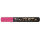 Marvy Uchida Chisel-Tip Liquid Chalk Markers - Erasable - Dustless - Hot Pink - 2 Pack-Quantity: 2 per pack