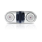 Tommy Hilfiger Magnetic Wireless Speakers Duo- Grey-Bluetooth 5.0, speaker duo
