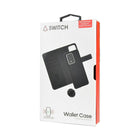 LBT Switch Wallet Case for Samsung Galaxy S20 Ultra - Black-The inner case and wallet are easy to combine and remove by a magnet