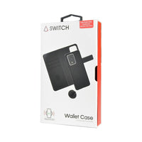 LBT Switch Wallet Case for Samsung Galaxy S20 Ultra - Black-The inner case and wallet are easy to combine and remove by a magnet