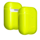 LAUT CRYSTAL-X for AirPods, Acid Yellow-Anti-scratch case