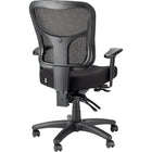 Tempur-Pedic Mesh Mid-Back Task Chair - Black-One-touch pneumatic seat height adjustment allows you to easily adjust the chair to the desired height