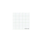 Staples Graph 10:1 cm Quad Refill Paper - 8-3/8" x 10-7/8" - 20 Sheets-Quality loose-leaf paper in green graph format
