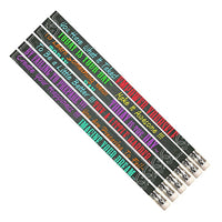 Musgrave Chalk It Up #2 Pencils - 12 Pack-Unsharpened/Assorted colours