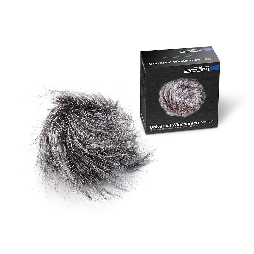 Zoom WSU1 - Universal Hairy Windscreen | staples.ca