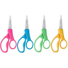 Acme United Corporation Westcott Kids Scissors, 5" Pointed, 30/Pack  (ACM16657)-Easily cut through paper, fabric, string and other craft materials.