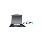 Aten 8PO 19" KVM Switch with 8 Cables-Number of computers supported: 8