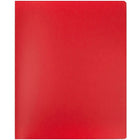 JAM Paper Heavy Duty Plastic Multi Pocket Folders, 4 Pocket, Red, 72 Pack (389MP4REA)-Quantity: 72 per pack