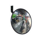 Futech CV24 Security Convex Mirror - 24" x 24" x 3" - Black Trim-The CV24 Security Convex mirror is fabricated with high quality acrylic for increased sightline visibility.