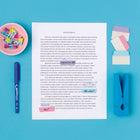 Avery Ultra Writable Tabs - 2" x 1½" Multi Use Repositionable Two Sided - Pastel Colour - 48 Pack-Ultra-Versatile: These multi-use sticky tabs are great for organizing, referencing and indexing notebooks, files, books, planners and more