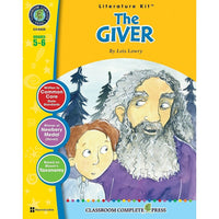 eBook: The Giver Literature Kit (PDF version - 1-User Download) - ISBN 978-1-55319-558-0 - Grade 5 - 6-You will receive two emails: one confirming your entire order, and one with a "Download Software" buttonYou can download immediately or return to your email to download later