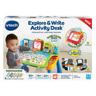 VTech Explore & Write Activity Desk - English Version-Music player includes more than 20 melodies.