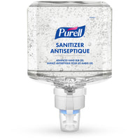 PURELL Advanced Hand Rub Gel for Purell ES8 - 1200 mL Refill - 2 Pack-Kills more than 99.99% of most common germs that may cause illness