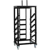 Flash Furniture Cocktail Table Dolly for 24" Round Tables-Pub Table Cart