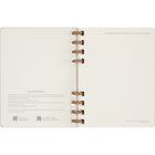 Moleskine Undated Extra Large Hard Cover Spiral Planner - 7.5" x 10" - Crush Grape-Four Year Overview, Travel Planning And Timetable