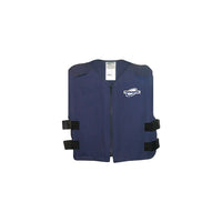 TechNiche TECHKEWL Phase Change Cooling Vest, Indura, L/XL-COOL PAX phase change inserts maintain a steady 14 degrees Celsius (58 degrees Fahrenheit) regardless of ambient temperatures, recharges in 25-30 minutes