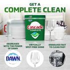 Cascade ActionPacs Complete Dishwasher Detergent - Fresh Scent - 20 Pack-Dishwasher Detergent